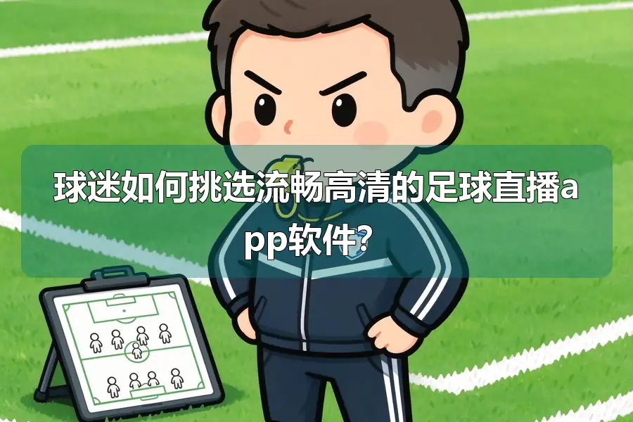 球迷如何挑选流畅高清的足球直播app软件？