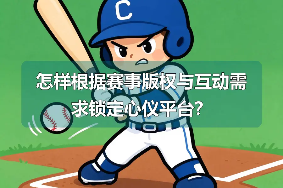 怎样根据赛事版权与互动需求锁定心仪平台？